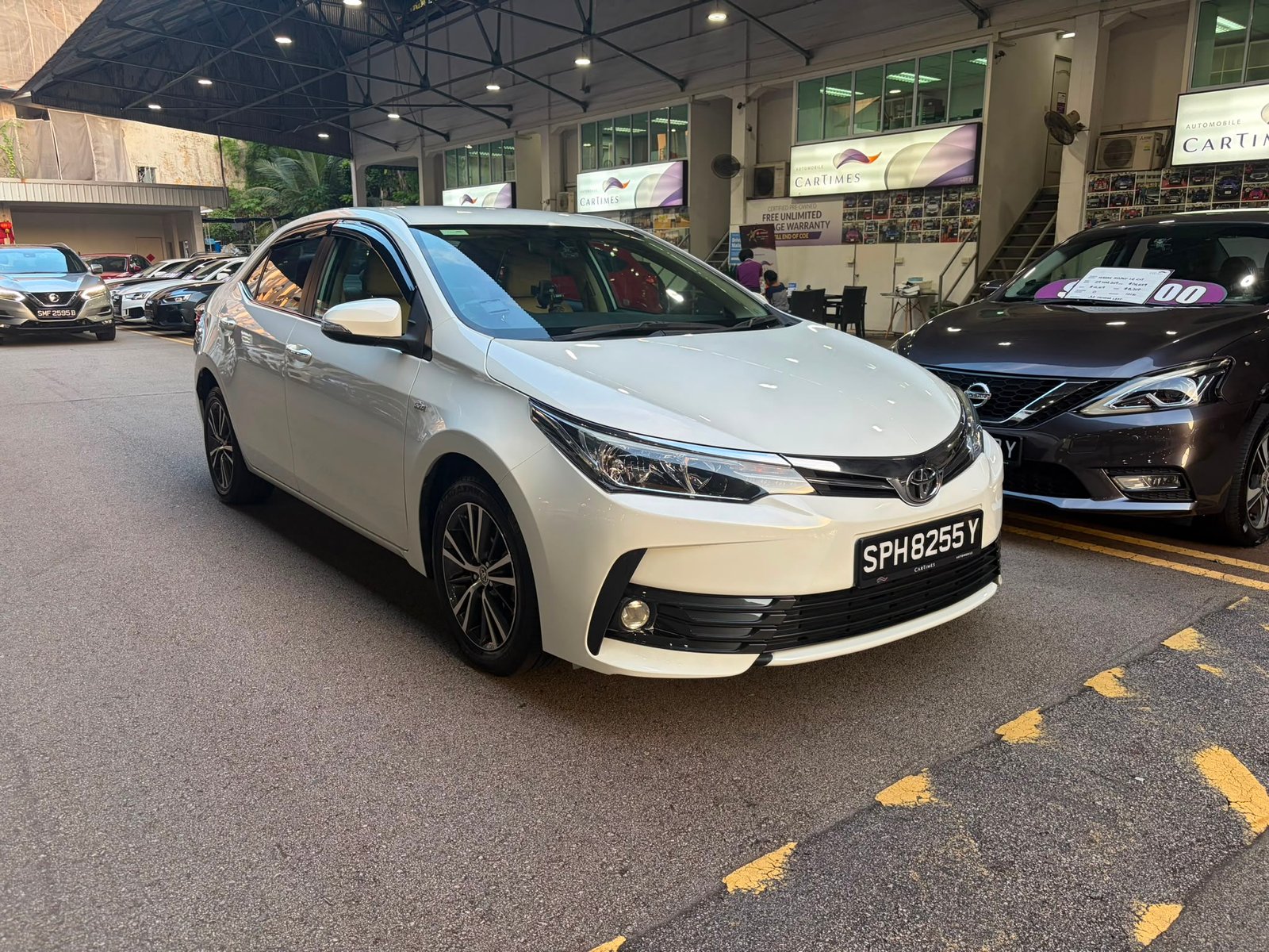 Used Toyota Corolla Altis 1.6 Standard for sale in Singapore